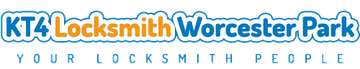 KT4 Locksmith Worcester Park logo